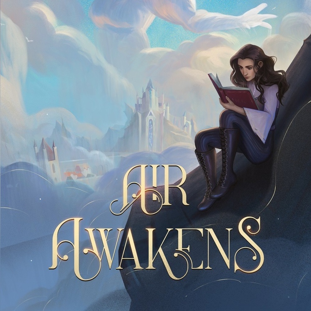 Air Awakens Bookish Box Full Set NEW IN BOX